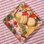 Trinket Tray | Bountiful Harvest | Square Trinket Tray | Bountiful Harvest | Square